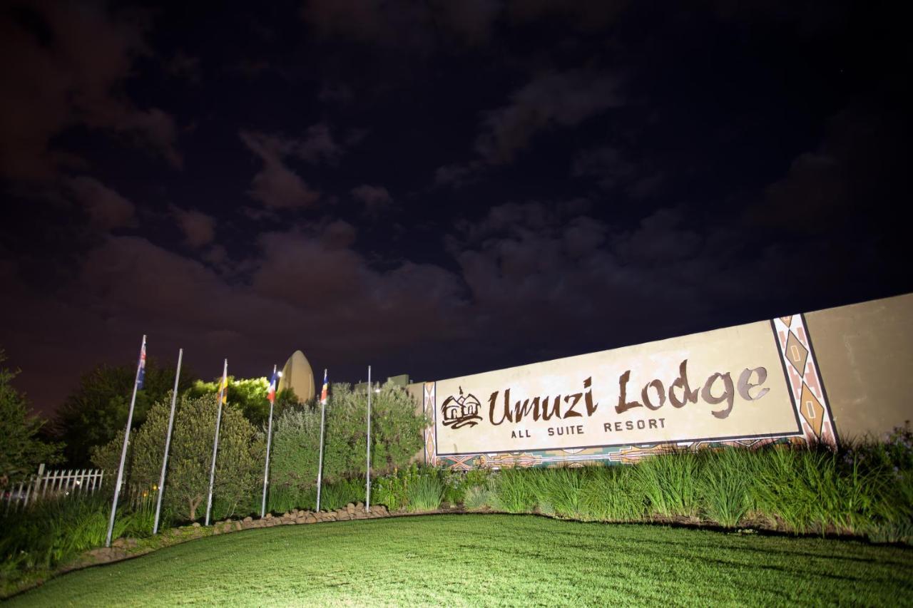 Umuzi Lodge Secunda Buitenkant foto